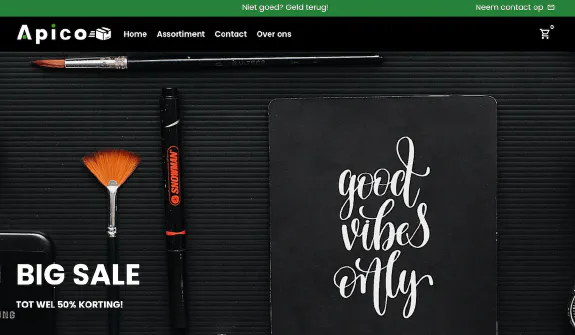 Featured image for project: apico.nl Featured image for project: apico.nl