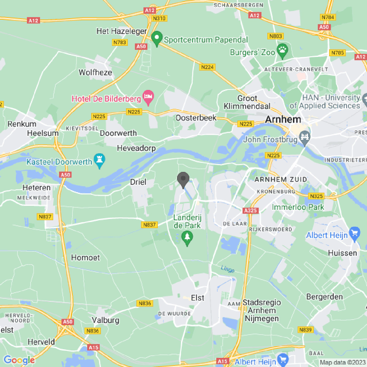 Map view of Vamudo headquarters location Map view of Vamudo headquarters location