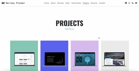 Video poster for project marloesplender.nl: portfolio desktop Video poster for project marloesplender.nl: portfolio desktop