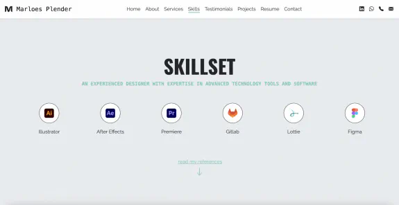 Video poster for project marloesplender.nl: skills desktop Video poster for project marloesplender.nl: skills desktop